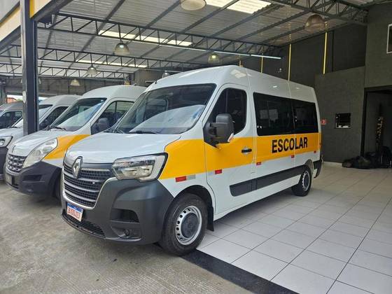 RENAULT MASTER 2.3 DCI DIESEL GRAND FURGÃO L2H2 3P MANUAL